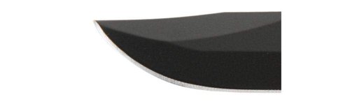Ka-Bar Short Black Straight Edge Knife
