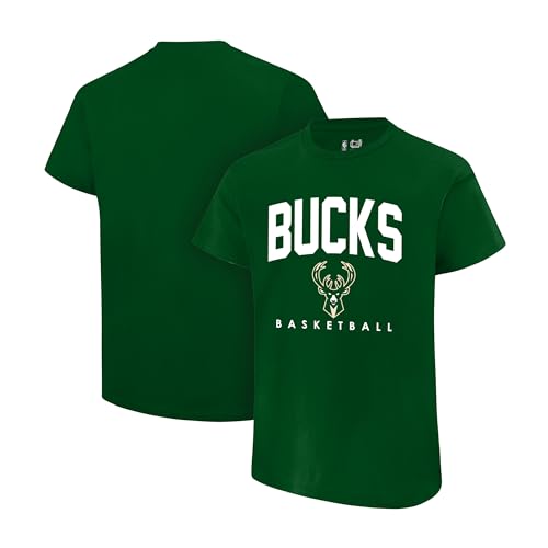 NBA Teamster T-Shirt - Milwaukee Bucks - Large - Team Color