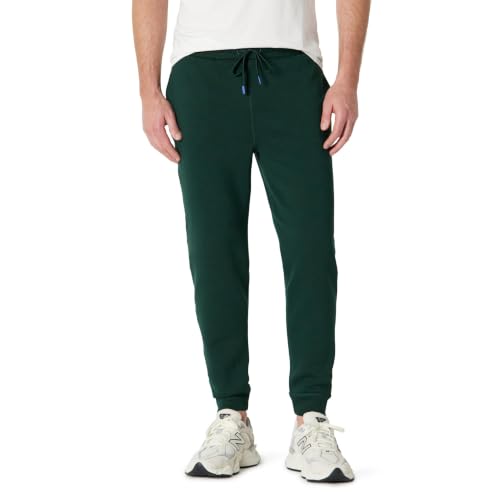 Amazon Essentials Men's Active Relaxed-Fit Jogger XX-Large Dark Green