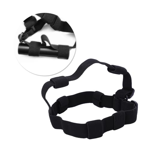 Durable LED Headlamp Headband for Flashlights - Universal Fit