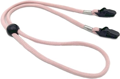 Adjustable Windproof Hat Chin Cord Clip for Travel & Fishing