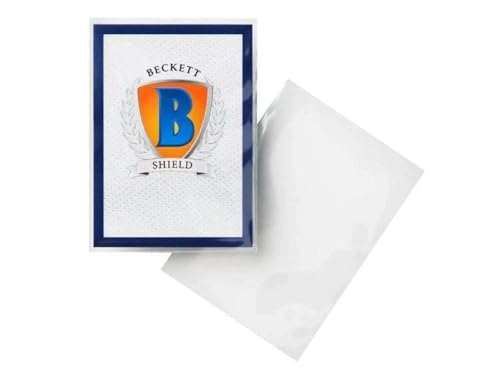 Collectible Card Sleeves - 100 Pack - Standard Size 63x88mm