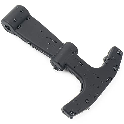 Durable Replacement Lid Latches - 2 Pack, Black for Coolers