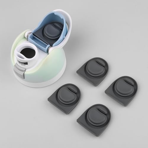 Silicone Replacement Stoppers for Owala Water Bottles - 4 Pack