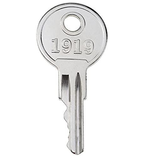 Golf Cart Ignition Key Set - 10 Pcs for EZGO Gas & Electric