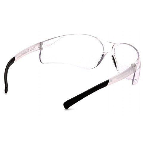 Pyramex Ztek Bifocal Reader Safety Glasses with Clear Lens S2510R20 (3 Pair) (+2.0 Lens)