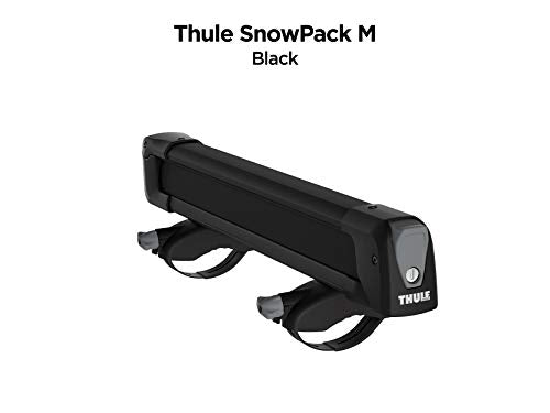 Ski & Snowboard Rack - Medium (4 Pairs/2 Boards) - Black