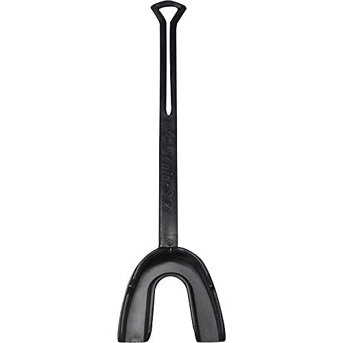 Junior Mouth Guard with Strap - Black for Multi-Sport Use