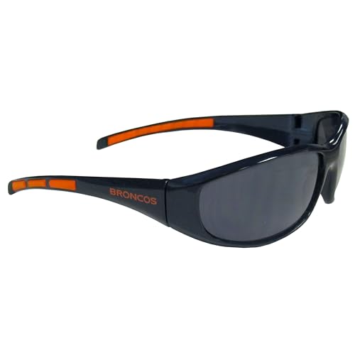 Denver Broncos Wrap Sunglasses - Stylish UV Protection Shades