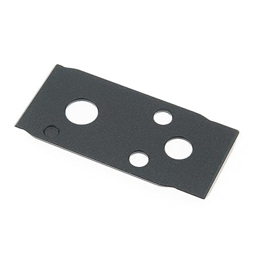 DPP Titanium Mount Plate for Smith & Wesson M2.0 Optics Ready 7075T6 Aluminum