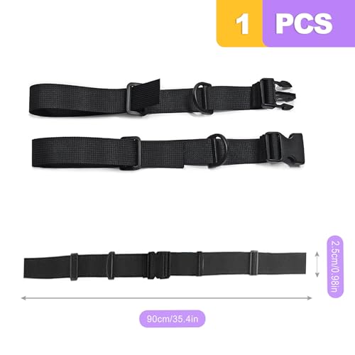 Adjustable Heavy Duty Backpack Chest Strap with Quick Release Buckle