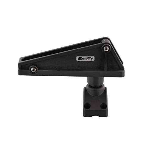 Scotty 276 Anchor Lock w/ 241 Side/Deck Mount for Small Boats