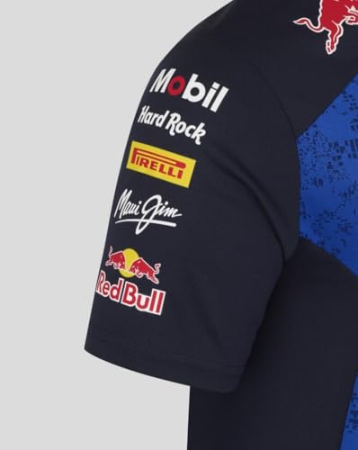 Red Bull Racing F1 Men's Polo Shirt - Large