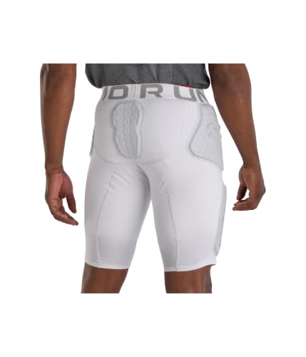 Gameday Armour Pro Compression Shirt Girdle - White, Medium