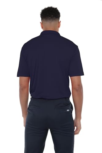 Men's Short Sleeve Polo Shirt with NCAA Logo Collection