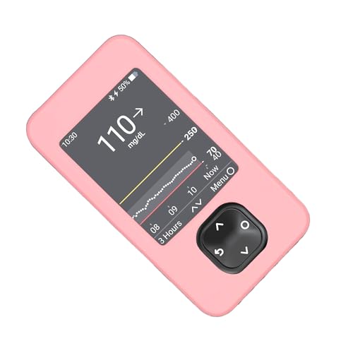 Silicone Case for Dexcom G7 & G6 Receiver - Pink