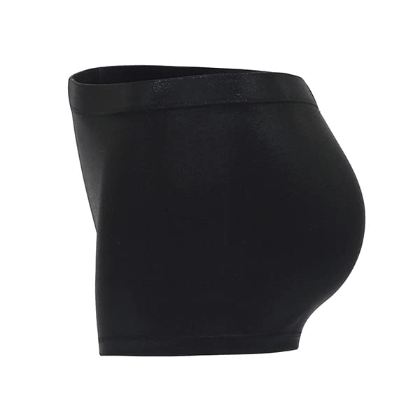 Girls' Sparkle Gymnastics Shorts - Athletic Dance Tumbling Bottoms - 2-3T Black