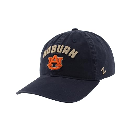 Auburn Tigers Adjustable Hat - Unisex Team Color Cap