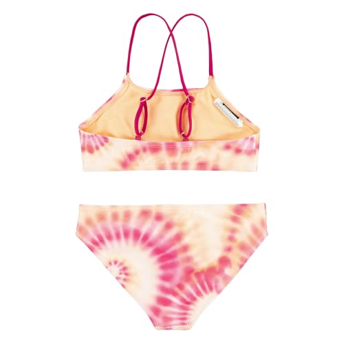 Girls' 2-Piece Bikini Swim Suit - Hyper Pink
