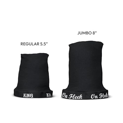 Fashion Wave Cap - Jumbo Size, Ultra-Stretch Fit, All Day Hair Compression