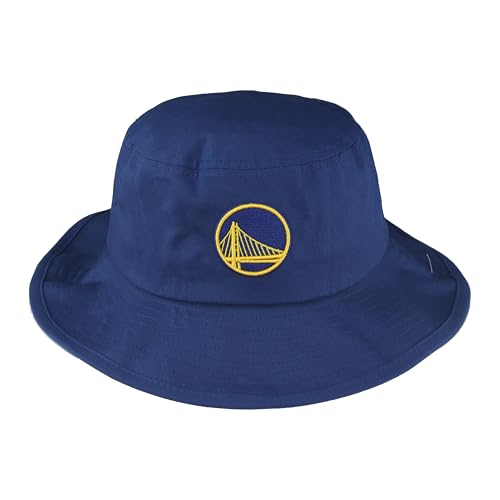 NBA Team Color Bucket Hat - Golden State Warriors - One Size