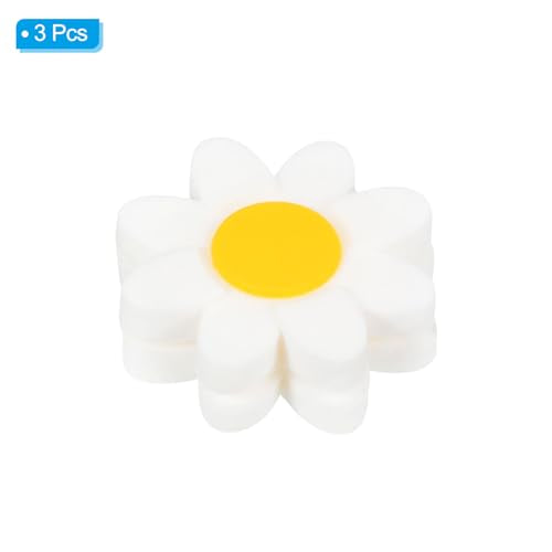 Tennis Racket Dampeners - Soft Silicone Vibration Dampeners - White