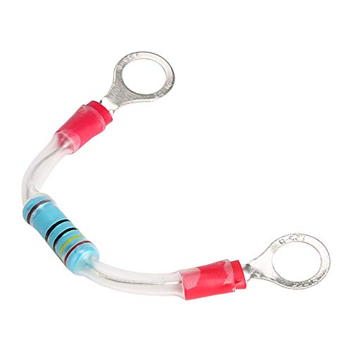 10L0L Golf Cart Solenoid Resistor Assembly for EZGO, Club Car, Columbia (1990-Present)