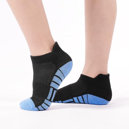 ZERULETS Kids Socks 12 Pairs Toddler Ankle Athletic Socks Multicolor 1-14 yrs, 10-14 yrs variant