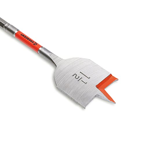 Crescent Flat Spade Drill Bit | 6" x 1-1/2" | CDFP-653