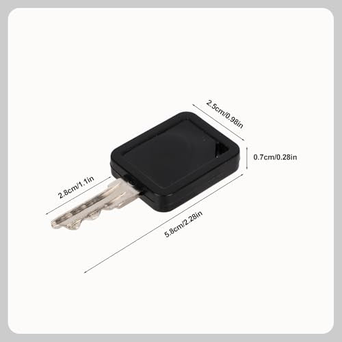 Replacement Golf Cart Ignition Keys for 1B Series - 2 Pack