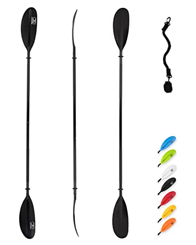 Kayak Paddle with Alloy Shaft - 86in to 95in Length Options