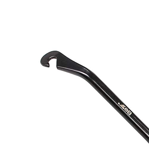3-Piece Bicycle Tire Lever Set - Durable Carbon Steel Bike Repair Tool