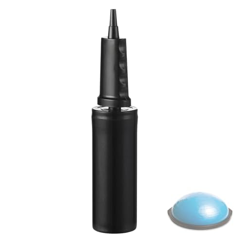 Portable Exercise Ball Pump - Hand Inflator for Yoga & Fitness Balls