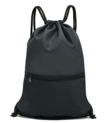 Drawstring Backpack Sport Gym Sackpack for Travel & Fitness