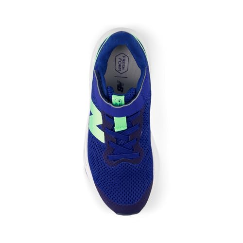 Kids Fresh Foam Arishi V4 Running Shoes - Galaxy Blue/Lime Leaf/Nb Navy