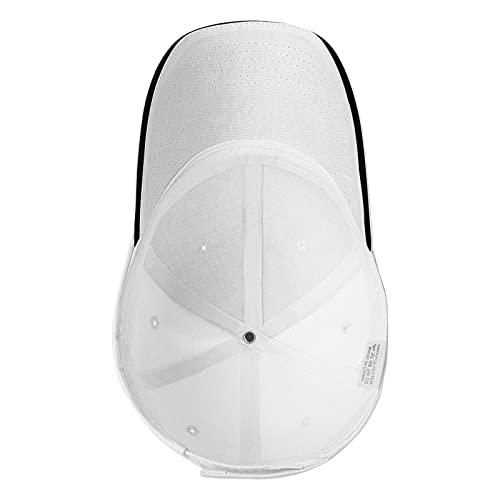 Custom White Hats for Men and Women - One Size
