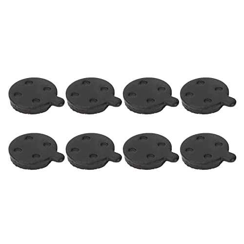 Yosoo 4-Pair Semi-Metallic Scooter Brake Pads for 10in E-Scooters