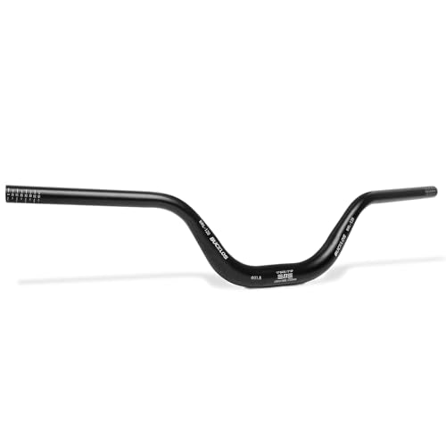BUCKLOS Mountain Bike Handlebar 31.8mm x 720mm x 120mm Rise (Variation: 31.8mm-720mm-120mm)