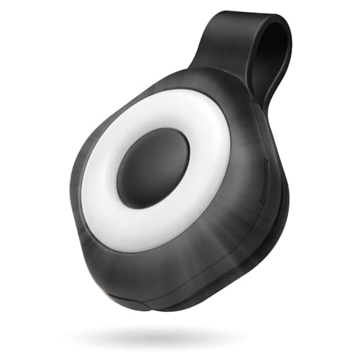 Natuvee Black Wearable Nurse Night Light Rechargeable Clip-On Safety Light