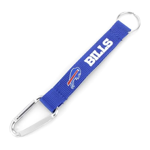 NFL Carabiner Lanyard Keychain - Buffalo Bills