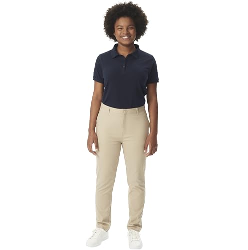 Women's Short Sleeve Stretch Pique Polo Shirt