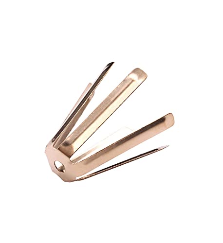 Brass Golf Shaft Adapter Shims - 10 Pack for Multiple Sizes