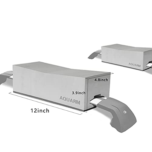 Universal Kayak Carrier Kit - Foam Blocks for Roof Racks, 12 inch