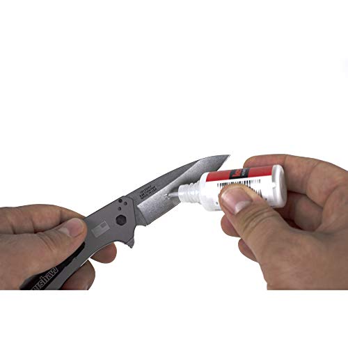 Knife Oil Lubricant - 0.4 Fl Oz Drop Dispenser Bottle