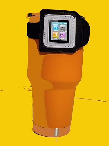Adjustable Suede Armband for iPod Nano & Shuffle Models