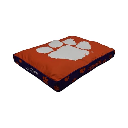 Clemson Dog Bed with Orthopedic Support - L/XL