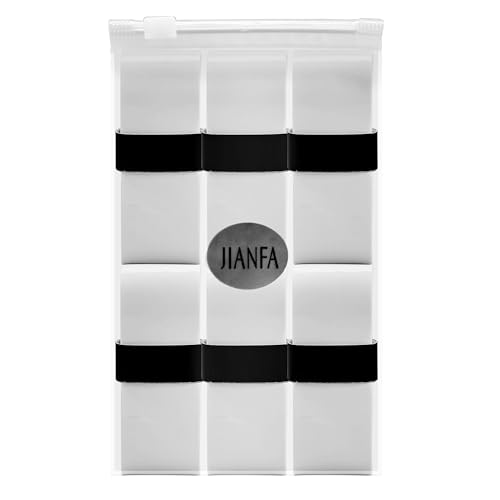 Pickleball Paddle Grip Tape - White Replacement Overgrips (6PCS)