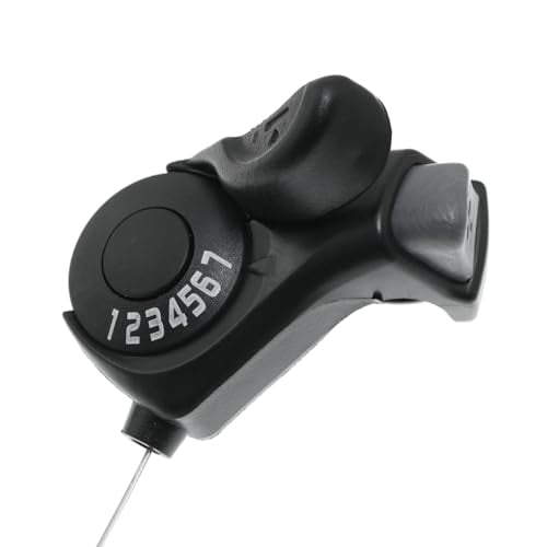 Right Thumb 7-Speed Bicycle Shifter for Mountain Bikes