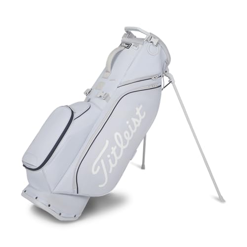 Players S4 Stand Bag - Blue Bird/Navy/White