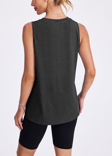 Lightweight Women's Workout Tank Top - Sleeveless Athletic Shirt for Yoga, Running, Tennis